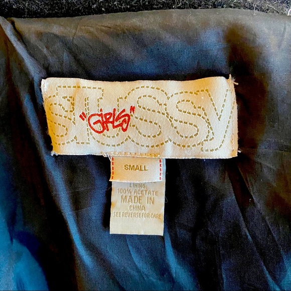 Stussy Wool Peacoat - Picture 6 of 6